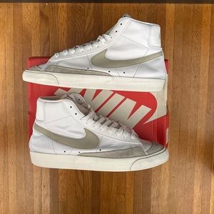 Nike Blazer Mid ‘77 vintage grey men’s size 12